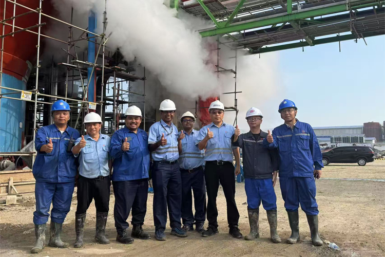 印尼IKK發(fā)電項(xiàng)目順利點(diǎn)火 公司海外工程再樹標(biāo)桿