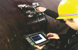 TOFD現(xiàn)場測試